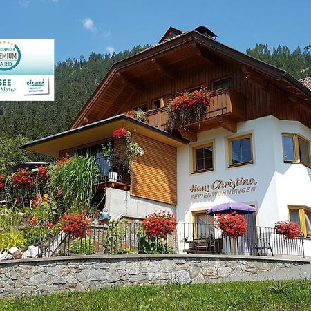 Апартаменти Haus Christina Вайсензе Екстер'єр фото
