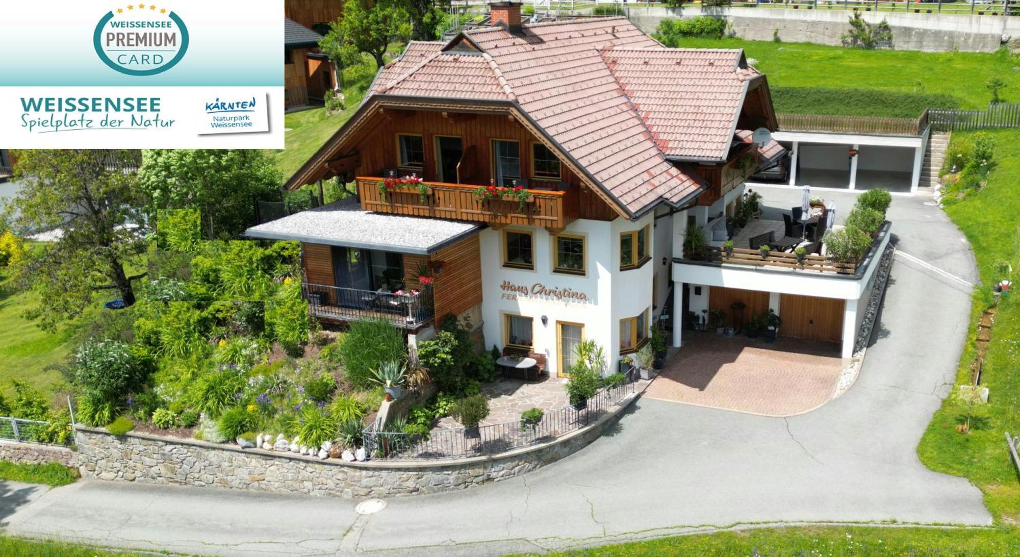 Апартаменти Haus Christina Вайсензе Екстер'єр фото